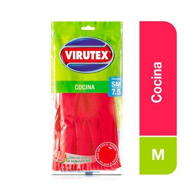 VIRUTEX - GUANTE DE COCINA TALLA SM PAQUETE 1UN