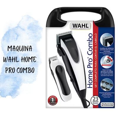 WAHL CORTADORA DE CABELLO Y AFEITADORA HOME PRO 09243-6788