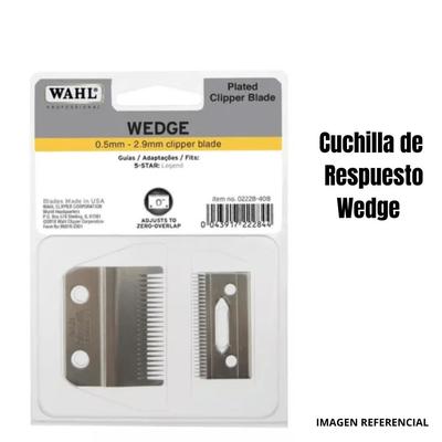 WAHL CUCHILLA DE REPUESTO 0.5 MM-2.9 MM WEDGE