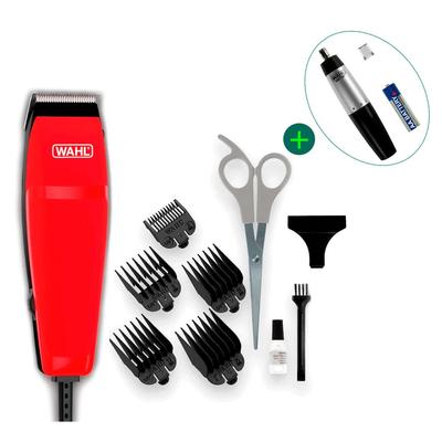 WAHL KIT DE CORTE EASY CUT + RECORTADOR NASAL