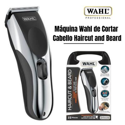 WAHL MAQUINA DE CORTAR CABELLO HAIRCUT BEARD 22 PIEZAS