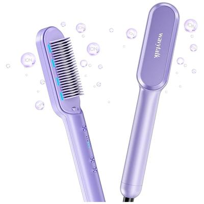 WAVYTALK CEPILLO ALISADOR DE CABELLO IONICO CON 6 NIVELES Y CERAMICA SEGURA