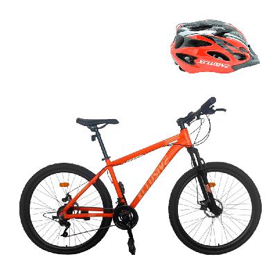 XCLUSIVE BICICLETA ALUMINIO ARO 29 FRENO DE DISCO HIDRAULICO + CASCO L