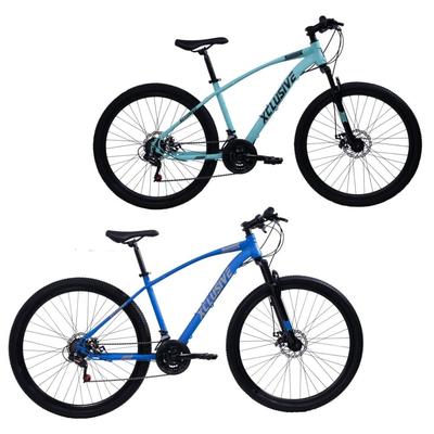 XCLUSIVE - BICICLETA ACERO ARO 26 T + BICICLETA ACERO ARO 29 A