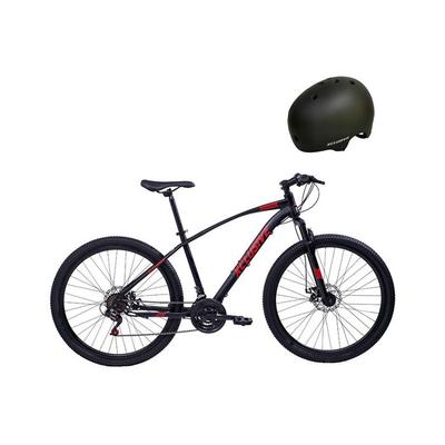 XCLUSIVE - BICICLETA ACERO ARO 27 N/R + CASCO URBANO M