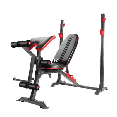 XTREME SPORT - BANCA DE EJERCICIOS CON SOPORTE MULTITRAINER IRON GYM - MULTIGYM