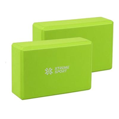 XTREME SPORT - BLOQUES DE YOGA Y PILATES DE APOYO 2 PIEZAS