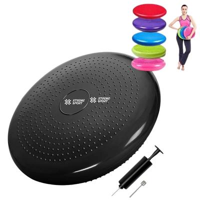 XTREME SPORT - COJIN DE EQUILIBRIO DISCO PARA MEDITACION YOGA FISIOTERAPIA - BALANCIN DE EQUILIBRIO