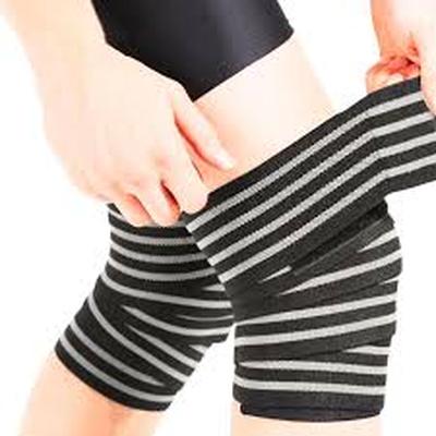 XTREME SPORT - RODILLERAS DE POTENCIA XTREME STRAP LEVANTAMIENTO DE PESAS - WRAPS FOR WEIGHTLIFTING