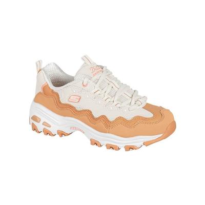 ZAPATILLA MUJER SKECHERS DLITES-GET-WAVY MULTICOLOR