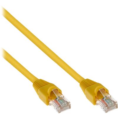 CABLE DE RED PEARSTONE CAT6 SNAGLESS AMARILLO 1M (PEARSTONE-CAT6-AMARILLO-1)