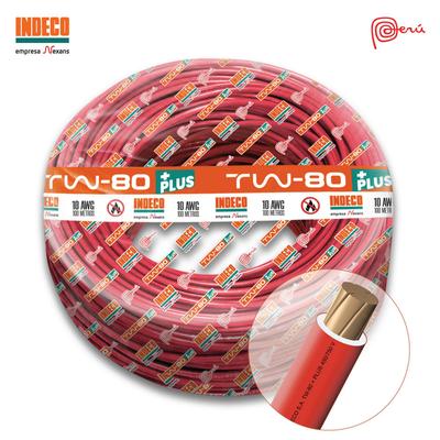 CABLE INDECO TW-80 PLUS 450/750V 12 AWG 100M (INDECO-TW80PLUS)