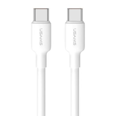 CABLE USB-C A USB-C USAMS 100W PD 1M U84