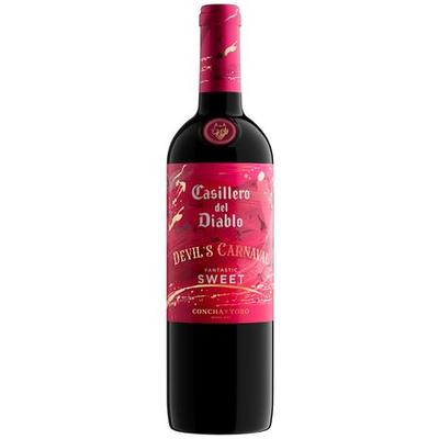 CONCHA Y TORO VINO TINTO CASILLERO DEL DIABLO CARNAVAL DEVILS FANTASTIC 750ML