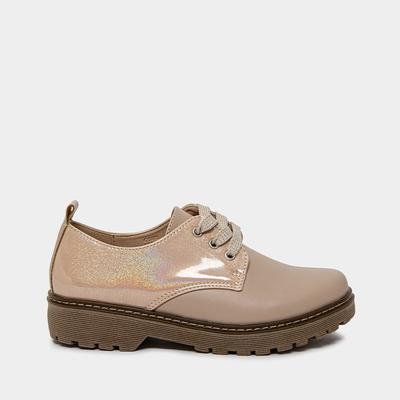 FOOTLOOSE ZAPATO CASUAL NIÑA CANELA FN-067 29-32 WENDY