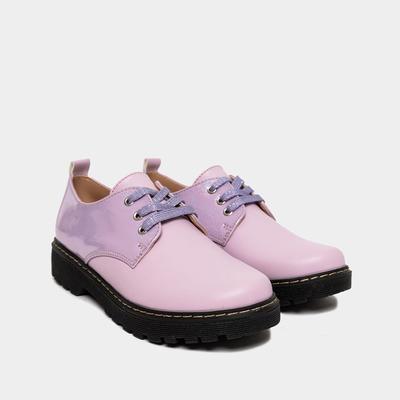FOOTLOOSE ZAPATO CASUAL NIÑA LILA FN-067 29-32 WENDY