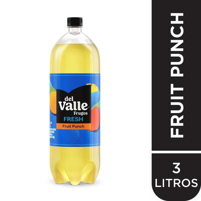 FRUGOS DEL VALLE BEBIDA FRUGOS VALLE FRESH FRUIT PUNCH 3L