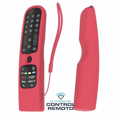 FUNDA PROTECTORA LG MAGIC REMOTE MR23 (2023) ROJA SIKAI-MR23-ROJO