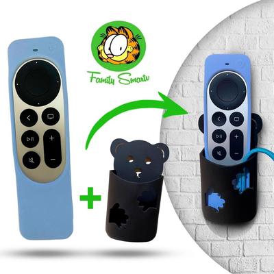 FUNDA PROTECTORA SIKAI PARA APPLE TV 2021 6TA GEN (TURQUESA) - SIKAI-ATV2021-TURQUESA