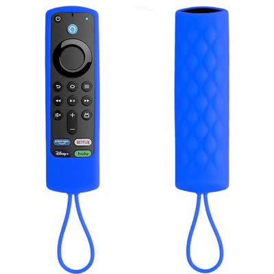 FUNDA PROTECTORA SIKAI PARA CONTROL REMOTO AMAZON FIRE TV STICK AZUL
