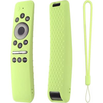 FUNDA PROTECTORA SILICONA SAMSUNG SMART TV BN59-01312G VERDE FOSFORESCENTE