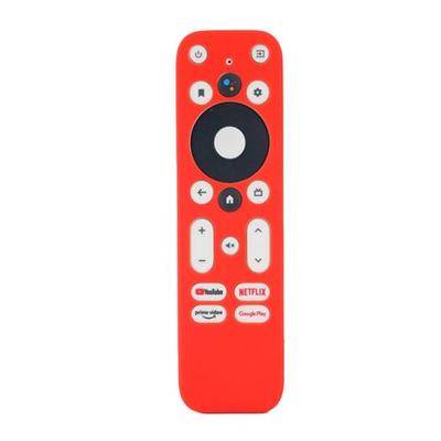 FUNDA SILICONA MECOOL KM2 PLUS/KM7 PLUS/ONN - ROJO BRILLANTE (FUNDAPM123)