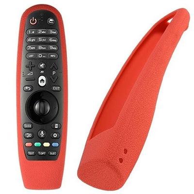 FUNDA UNIVERSAL SILICONA CONTROL MáGICO LG ROJA (G-FUSCRM-ROJO)
