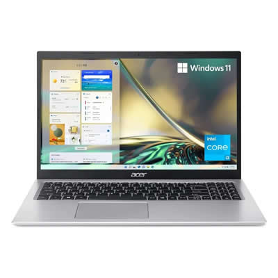 LAPTOP ACER ASPIRE 5 A515-56-347N CORE I3 128GB SSD 8GB