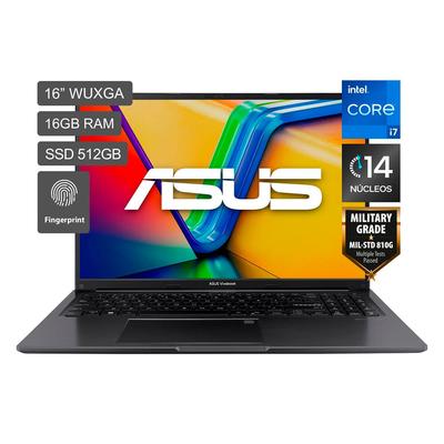 LAPTOP ASUS VIVOBOOK X1605ZA-MB714W (I7 16GB 512GB SSD 16" FHD)