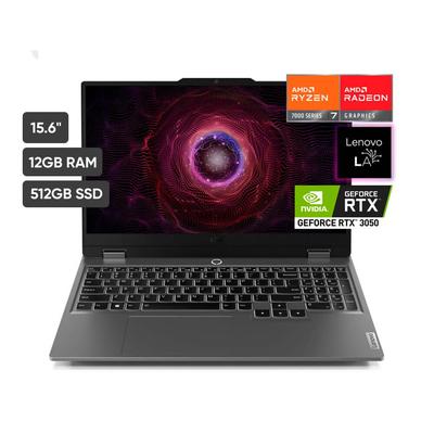 LAPTOP GAMER LENOVO LOQ 15ARP9 RYZEN 5 (7000) 12GB/512GB SSD - 83JC005RLM