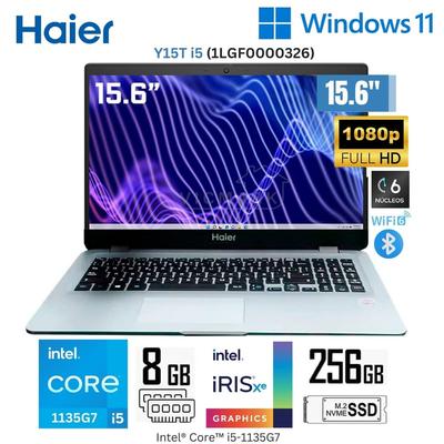 LAPTOP HAIER Y15T I5 1135G7 (8GB RAM/256GB SSD) 15.6" FHD - 1LGF0000326