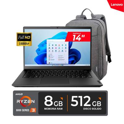 LAPTOP LENOVO K14 GEN 1 RYZEN 3 512GB SSD 8GB