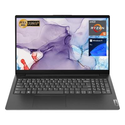 LAPTOP LENOVO V15FHD RYZEN 5 16GB RAM 1TB SSD RJ45 NUMéRICO