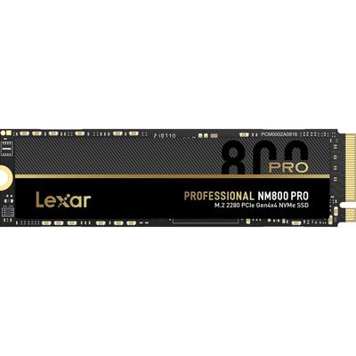 LEXAR PROFESSIONAL NM800 PRO SSD INTERNO M.2 NVME PCIE 4.0 X4 1TB (LEXAR-NM800PRO-1TB)