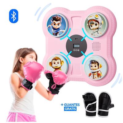 MAQUINA DE BOXEO PARA NIÑOS CON BLUETOOTH Y GUANTES - BOXEO INTELIGENTE