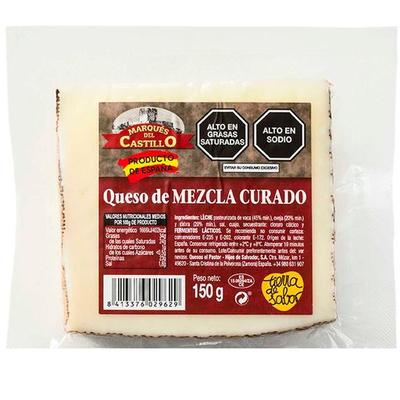 MARQUÉS DEL CASTILLO QUESO DE VACA OVEJA Y CABRA 150G