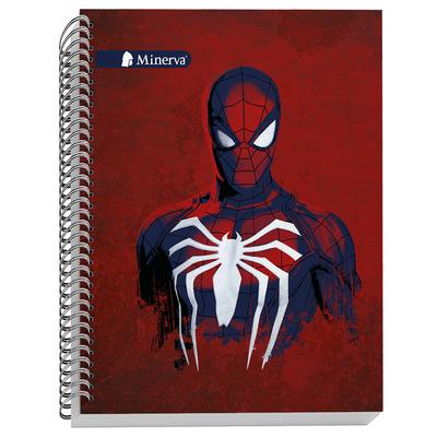 MINERVA CUADERNO ANILLADO UNIV TD 150 HOJAS 5D CDR SPIDE