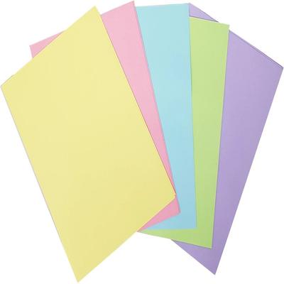 PAPEL DE COLORES PASTEL 75GR PAQUETE X500 HOJAS