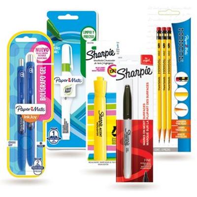 PAPER MATE PACK REGRESO A CLASES CON SHARPIE Y PAPER MATE
