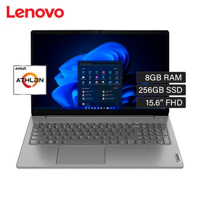 PC V15 G4 AMD ATHLON SILVER CON SSD 256GB Y 8GB RAM