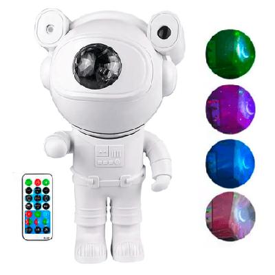 PROYECTOR ASTRONAUTA LED 2 EN 1 CON PARLANTE BLUETOOTH Y CONTROL XL-731B