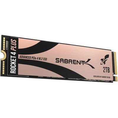 ROCKET 4 PLUS 2TB NVME PCIE 4.0 SSD CON DISIPADOR - SABRENT-SB-ROCKET4-2TB