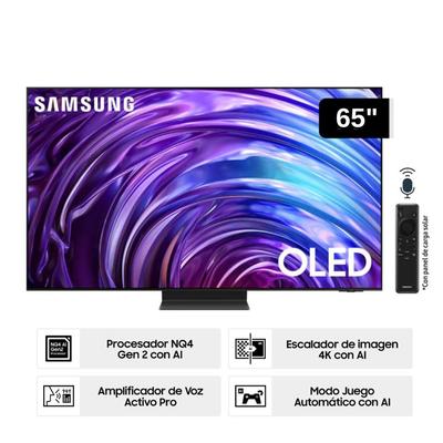 SAMSUNG TELEVISOR 65" OLED S95D 4K TIZEN OS SMART TV (2024) S95D