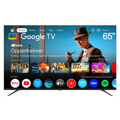 SMART TV JVC 65" UHD 4K GOOGLE TV BLUETOOTH LT-65KB5382