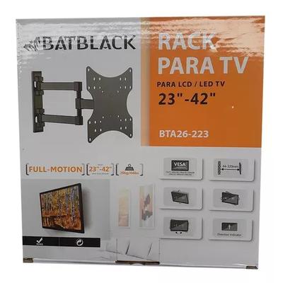 SOPORTE RACK TV LCD/LED 23-42" BATBLACK BTA26-223