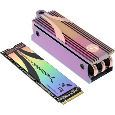 SSD INTERNO SABRENT ROCKET Q M.2 2280 1TB CON DISIPADOR
