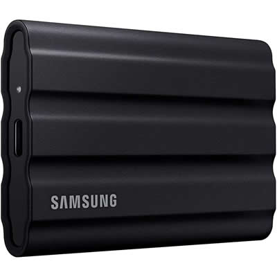 SSD PORTáTIL SAMSUNG T7 SHIELD 2TB USB 3.2 PARA FOTóGRAFOS Y CREADORES (T7-SHIELD-2TB)
