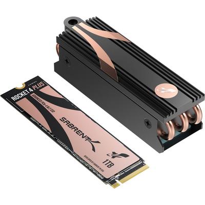 SSD SABRENT ROCKET 4 PLUS 1TB CON DISIPADOR (SB-ROCKET4-1TB)