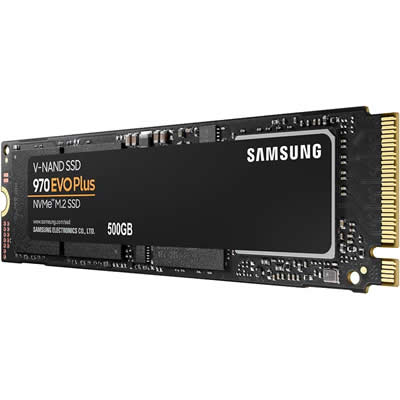 SSD SAMSUNG 970 EVO PLUS NVME M.2 500GB (MZ-V7S500BW)