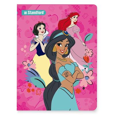 STANDFORD CUADERNO DELUXE STDF 84 HOJAS PRINCESAS T/REN SO
